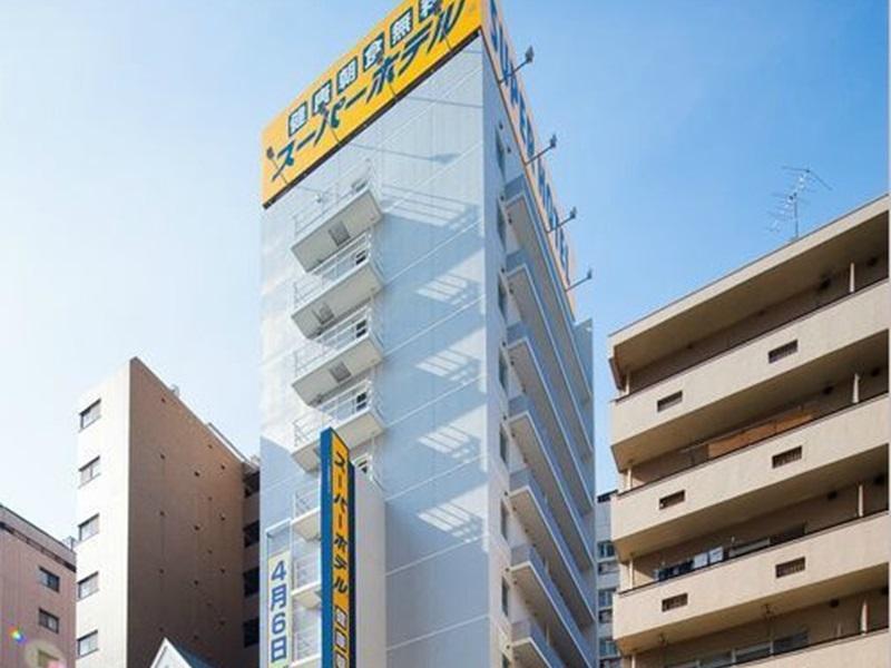 ซูเปอร์ โฮเต็ล โตเกียว โอสึกะ Hotel ภายนอก รูปภาพ